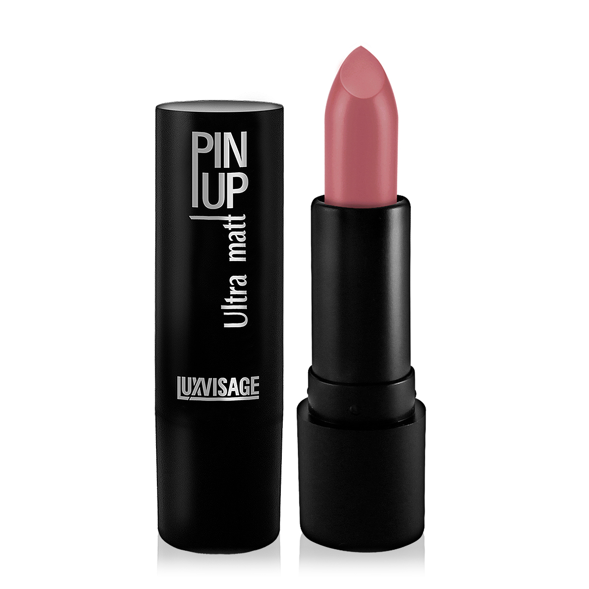 

Помада для губ Luxvisage Pin Up ultra matt матовый матовий 544 Paula 4 г