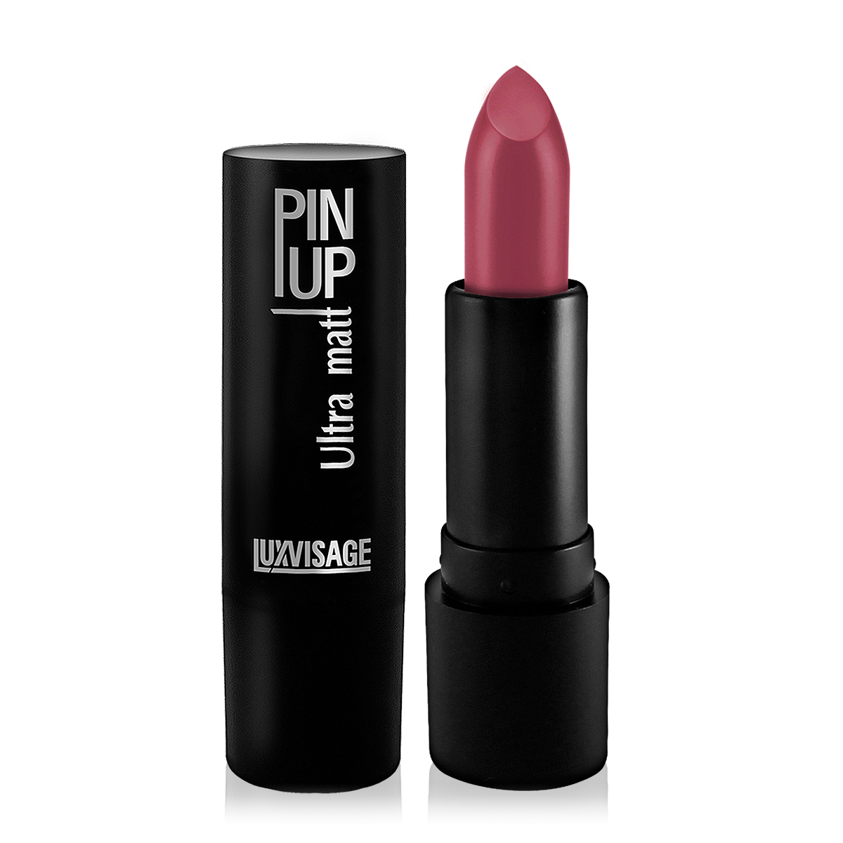 

Помада для губ Luxvisage Pin Up ultra matt матовый матовий 546 Laura 4 г
