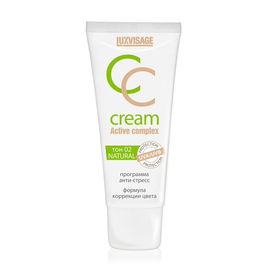 

СС-крем Luxvisage 2 Nude Natural, 30 г