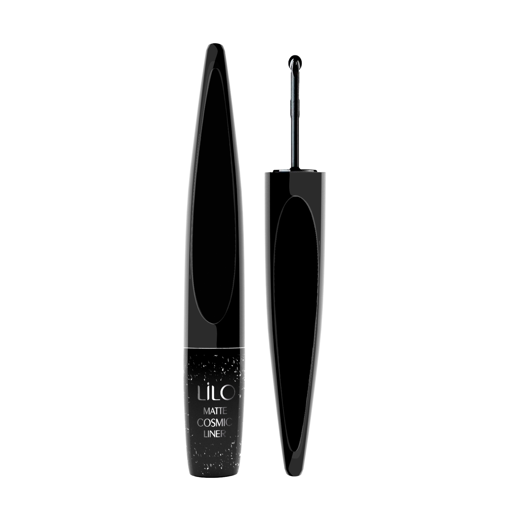 

Підводка для очей Lilo Matte Cosmic рідка матова Чорна 1 г