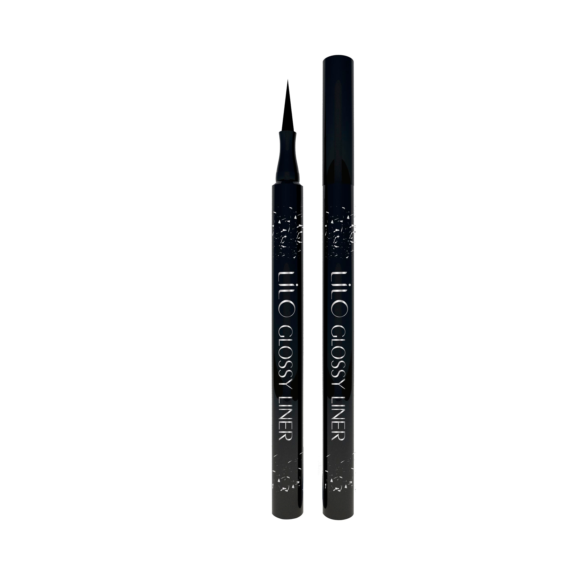 

Підводка-фломастер для очей Lilo Glossy Liner чорна 1 мл
