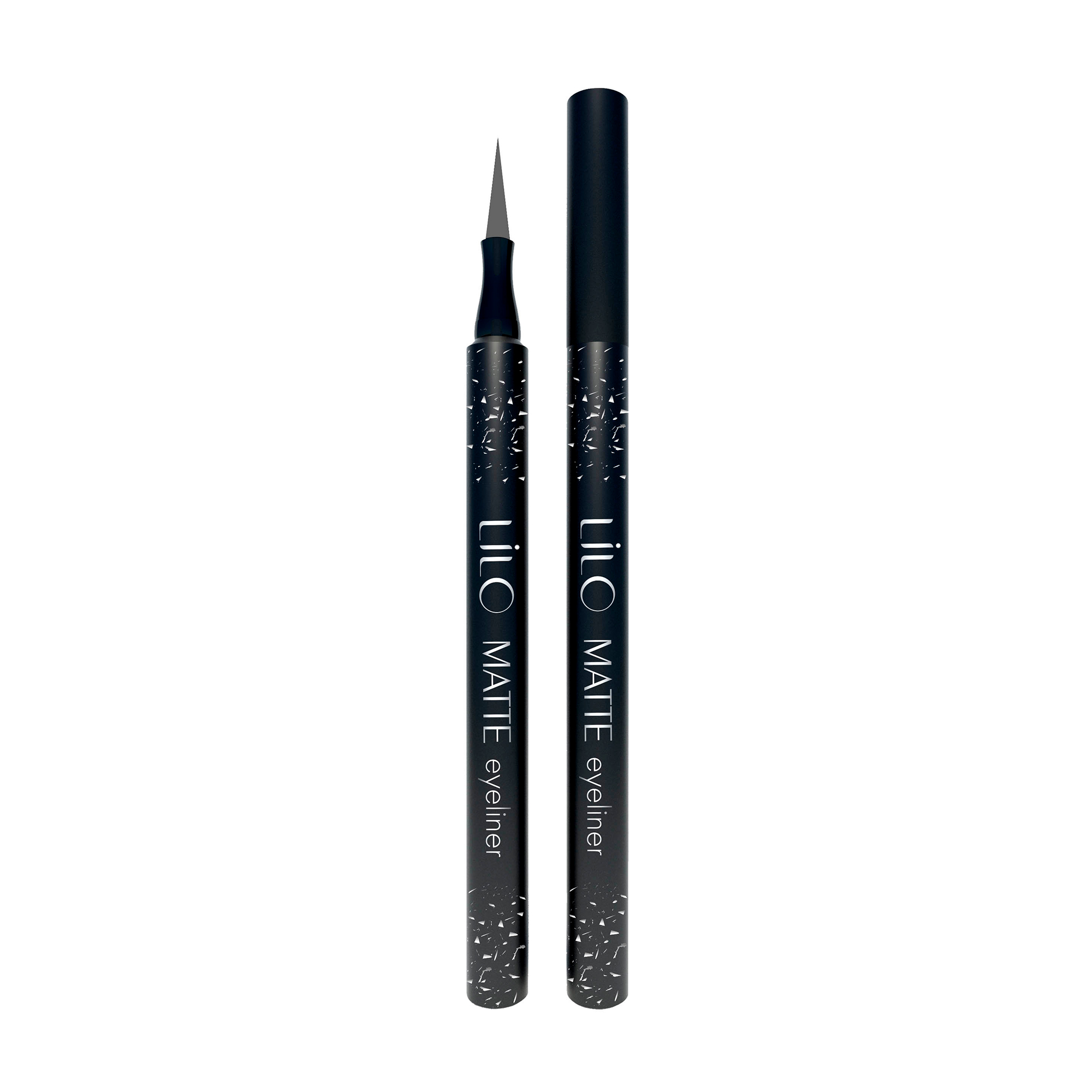 

Підводка-фломастер для очей Lilo Matte Liner Сіра 1.2 г