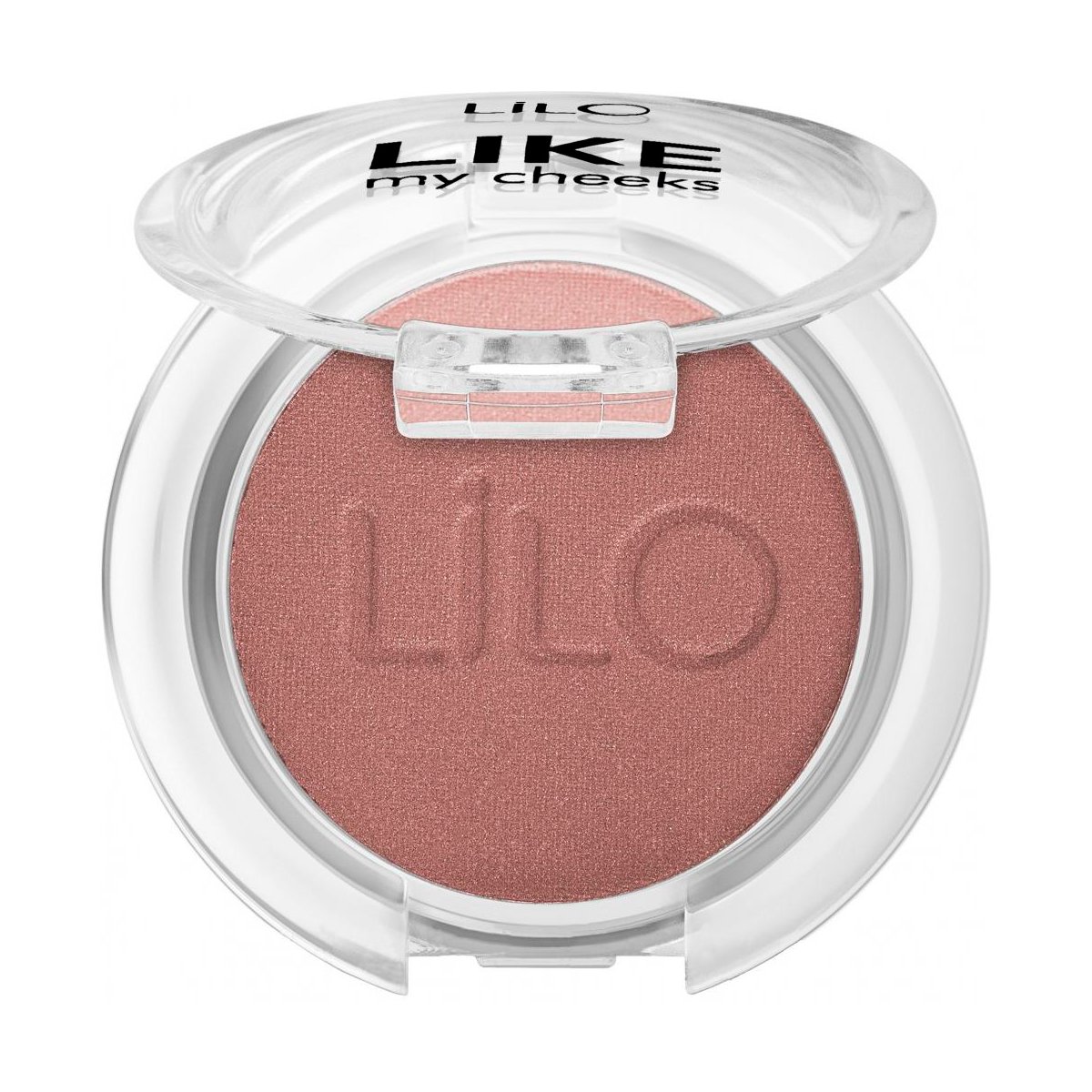 

Компактні рум`яна Lilo Like my cheeks 503 Чайна роза 3.2 г