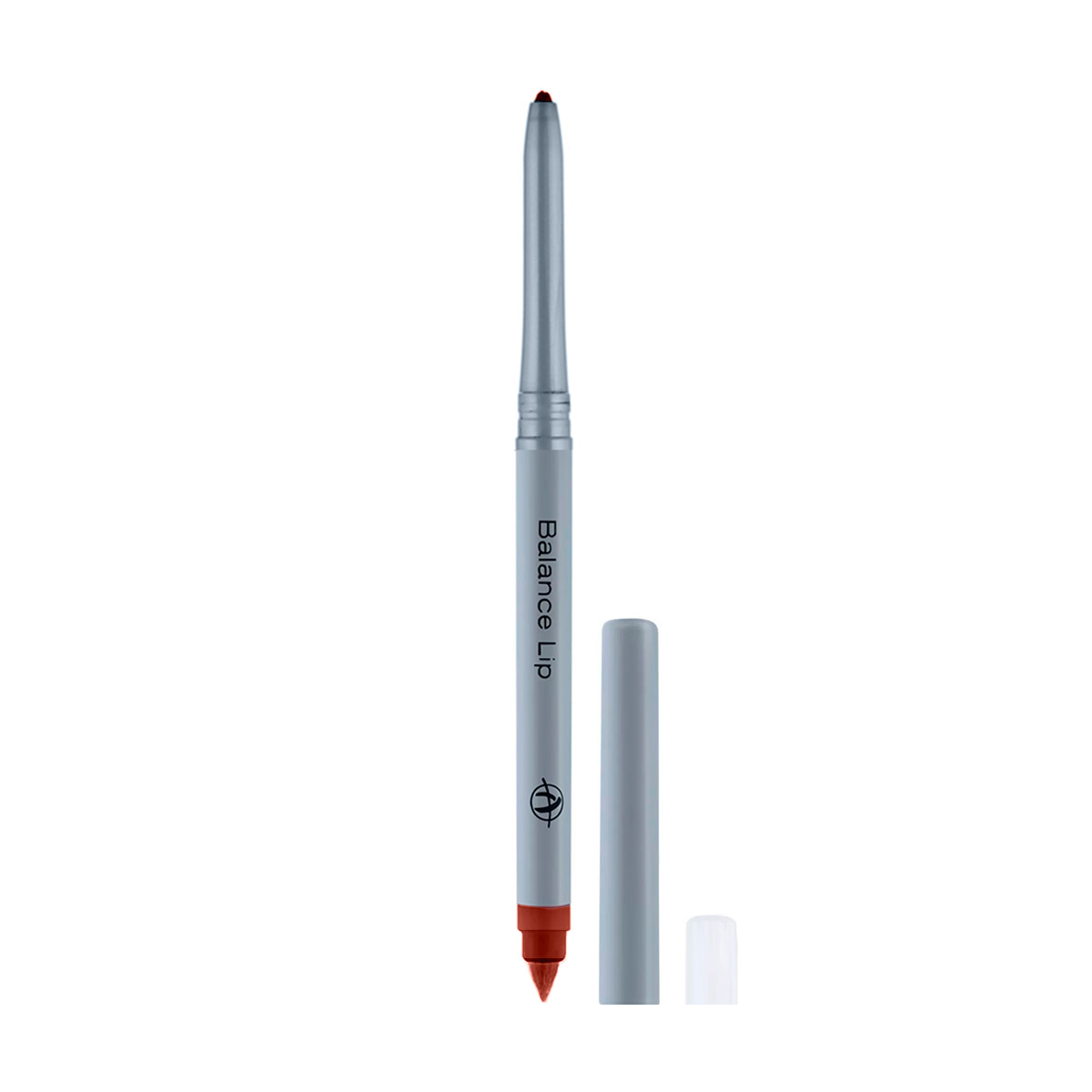 

Олівець для губ Alcina Balance Perfect Lip Liner автоматичний з пензликом, 040 Terra, 1.2 г