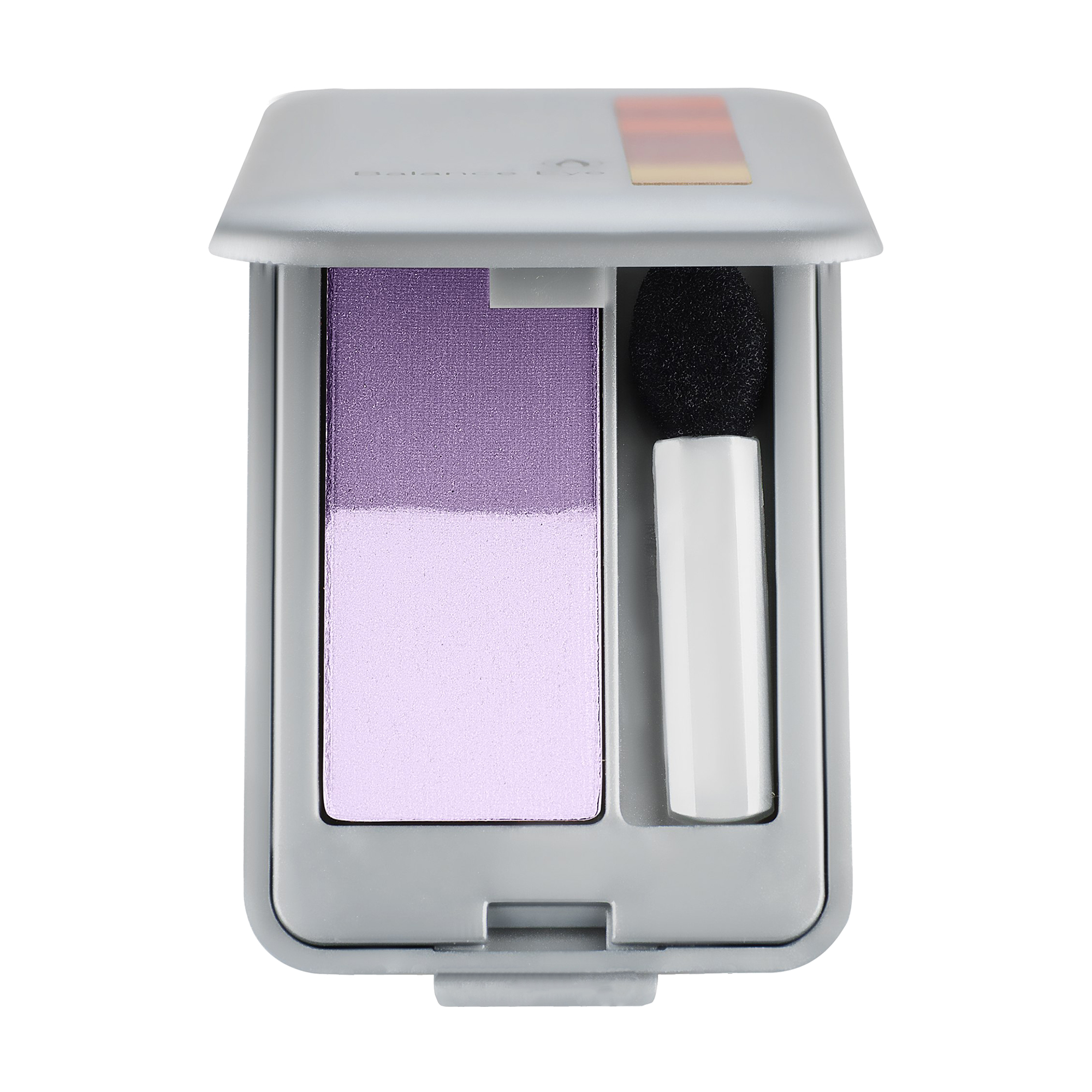 

Тіні для повік Alcina Balance Eye Shadow Duo подвійні, 010 Aubergine, 5 г