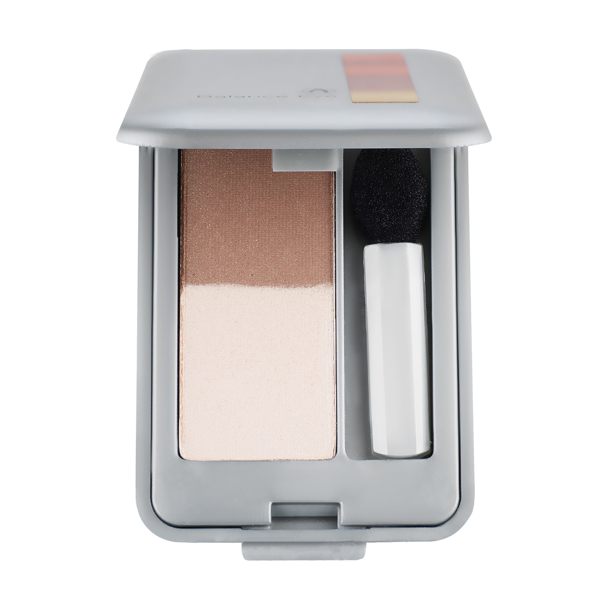 

Тіні для повік Alcina Balance Eye Shadow Duo подвійні, 020 Toffee, 5 г