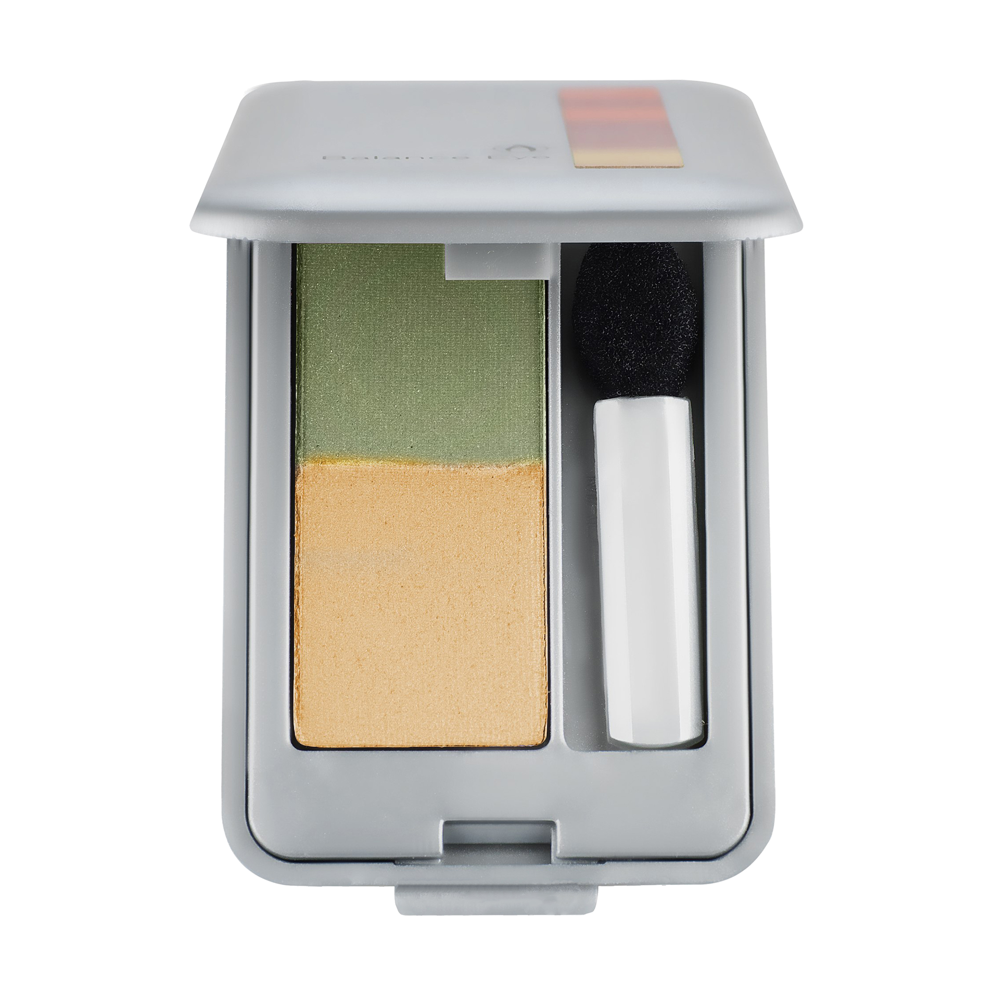 

Тіні для повік Alcina Balance Eye Shadow Duo подвійні, 030 Gold/Green, 5 г