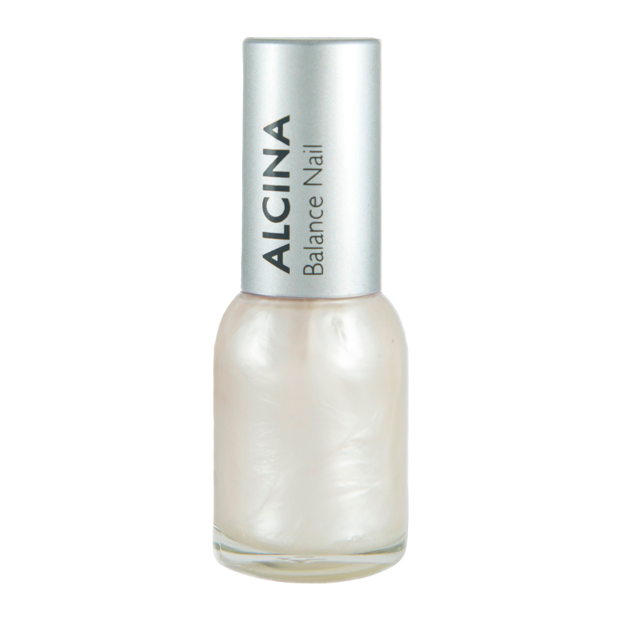 

Лак для нігтів Alcina Balance Nail Colour 020 Pearl white, 8 мл