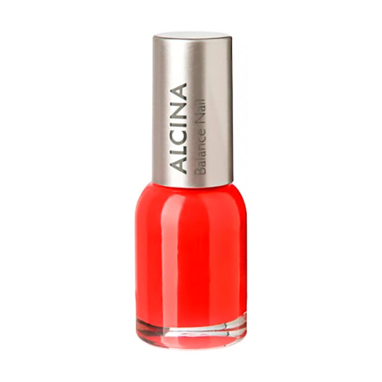 

Лак для нігтів Alcina Balance Nail Colour 250 Flash red, 8 мл