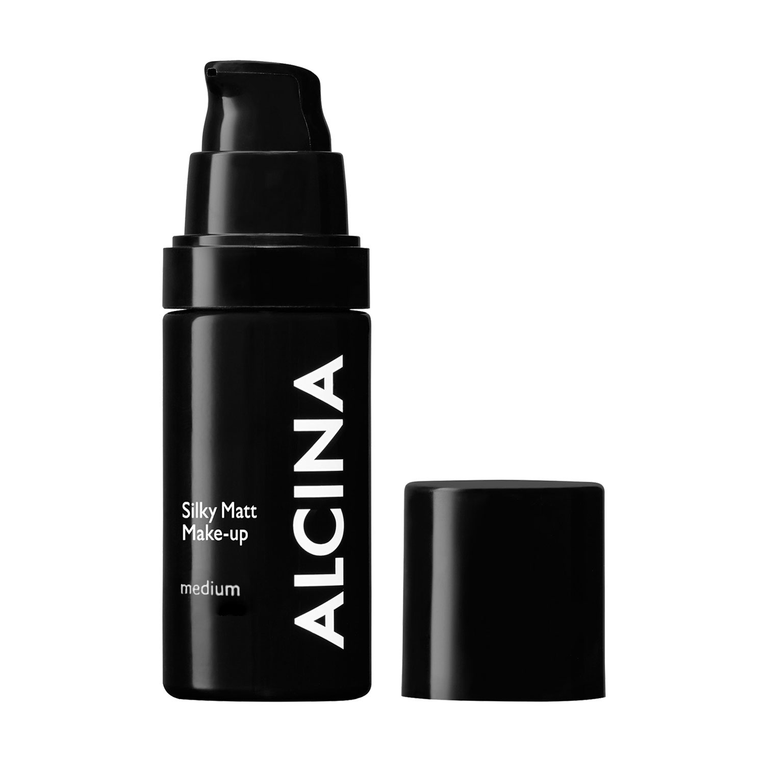 

Тональний крем для обличчя Alcina Silky Matt Make-up, Medium, 30 мл