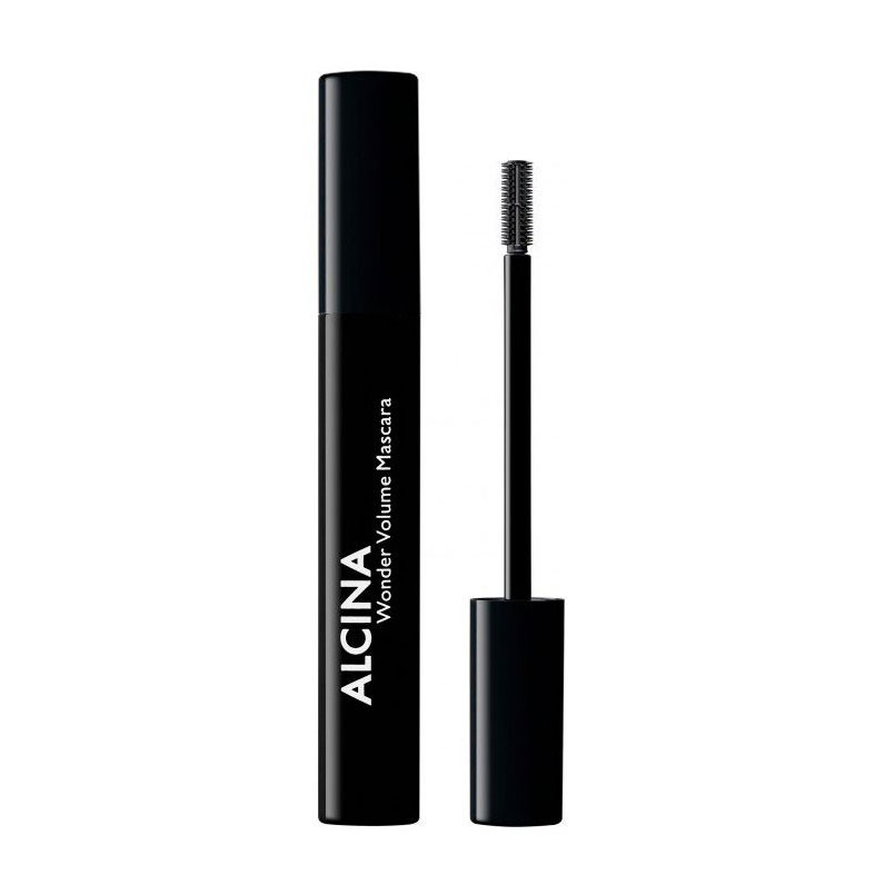 

Туш для вій Alcina Wonder Volume Mascara 010 Black, 12 мл