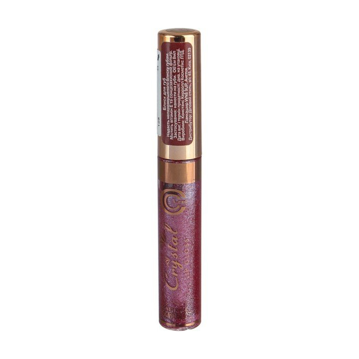 

Блиск для губ Constance Carroll Crystal Lipgloss, 04 Berry, 5 мл