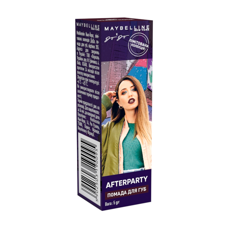 

Помада для губ Maybelline New York Color Sensational DoDo Afterparty 355 Steel Rose 5 г