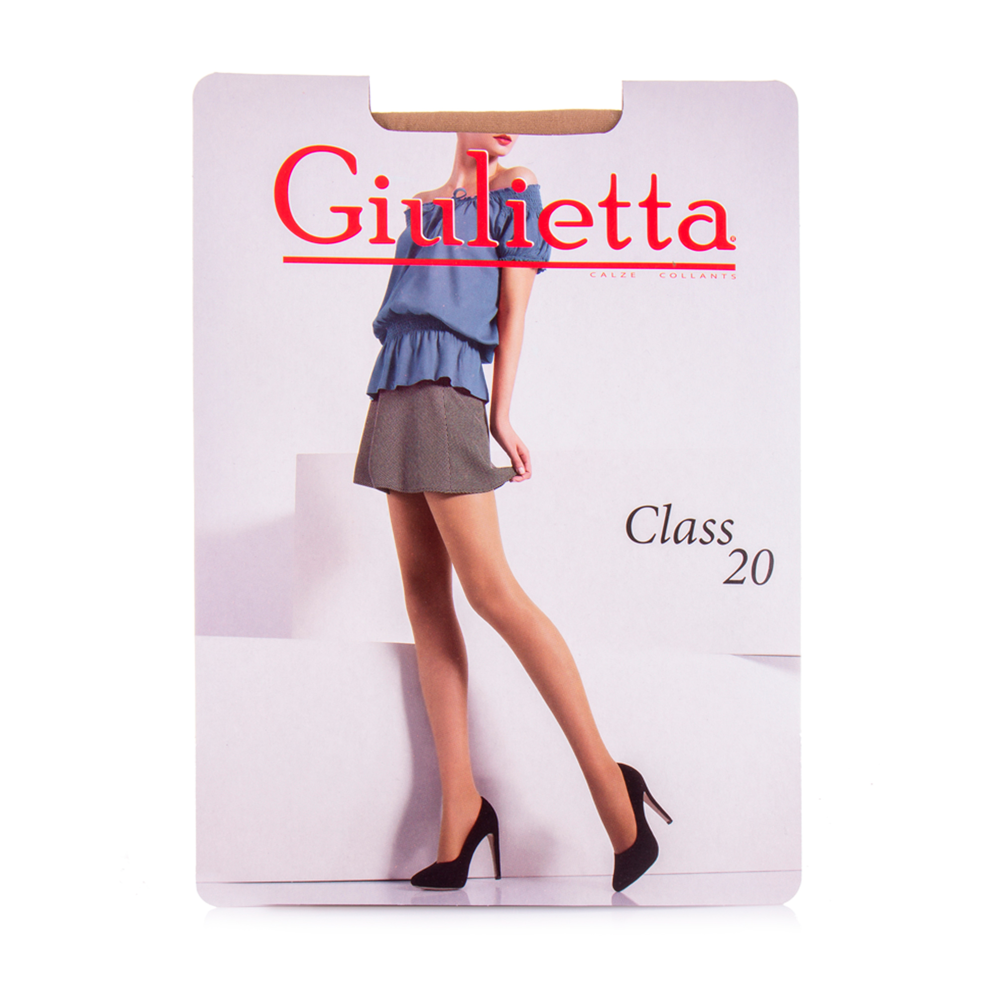 

Колготки жіночі Giulietta Class, 20 DEN, Daino, розмір 2