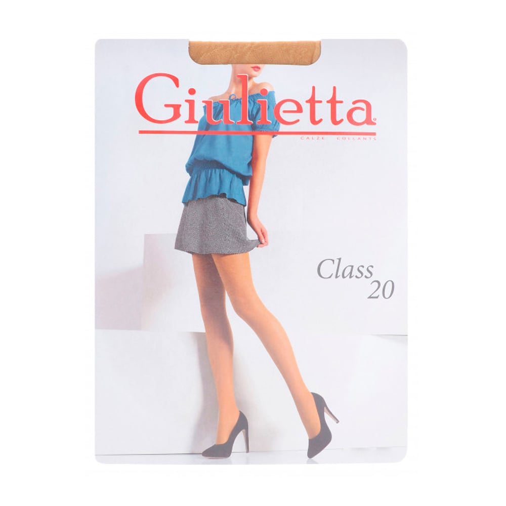 

Колготки жіночі Giulietta Class, 20 DEN, Daino, розмір 3