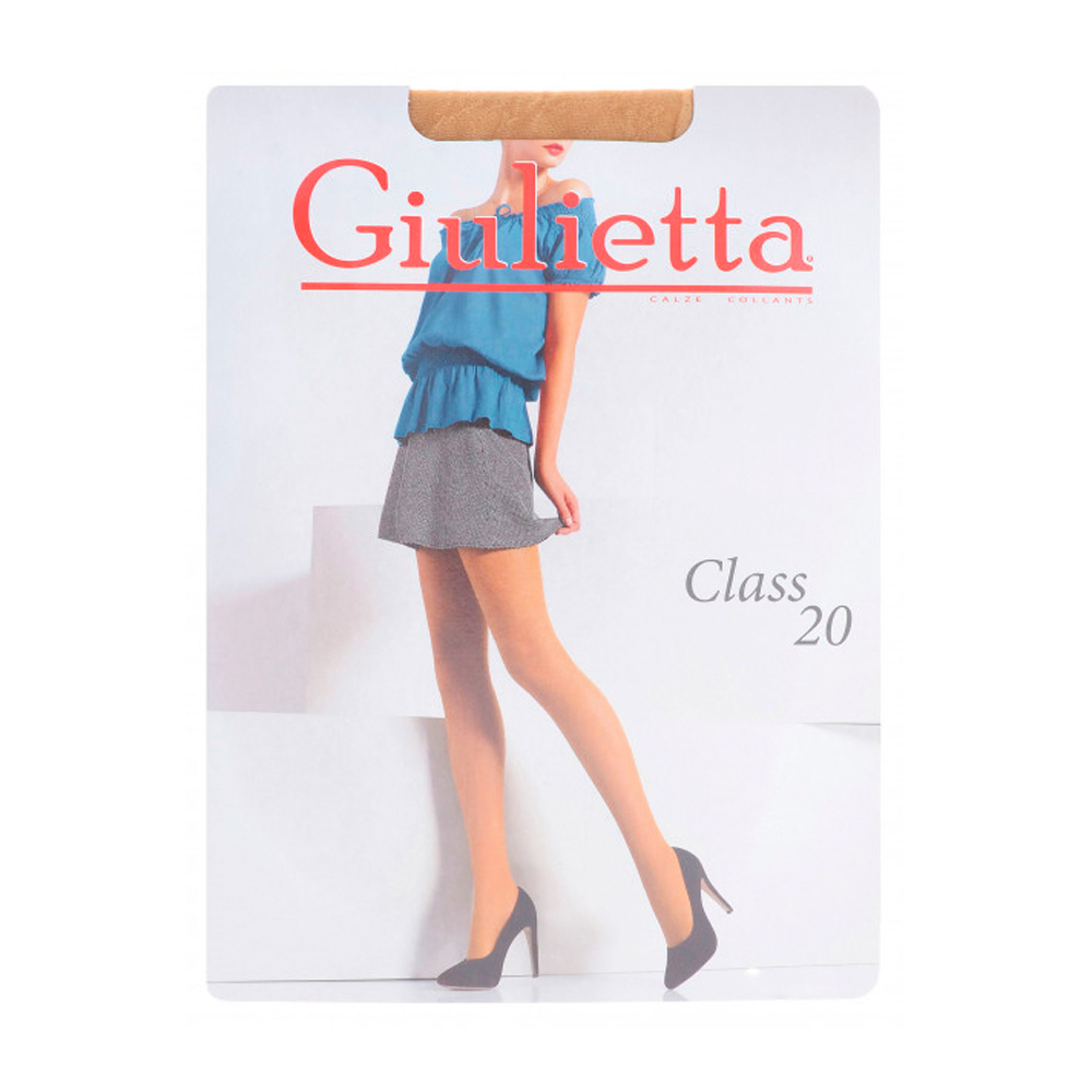 

Колготки жіночі Giulietta Class, 20 DEN, Daino, розмір 4