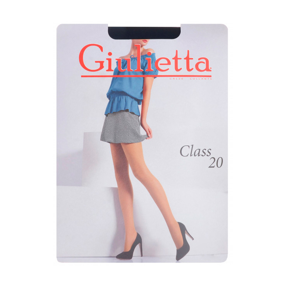 

Уцінка! Колготки жіночі Giulietta Class, 20 DEN, Nero, розмір 2