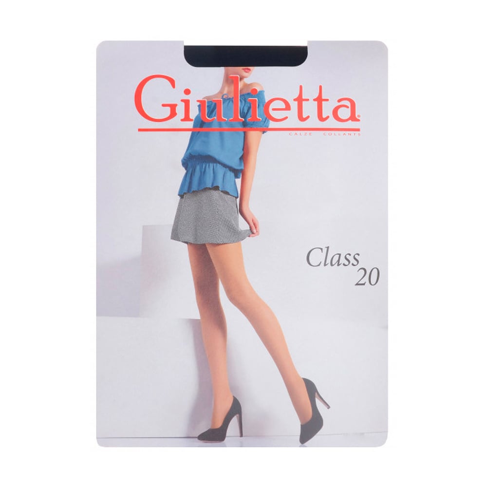 

Колготки жіночі Giulietta Class, 20 DEN, Nero, розмір 2
