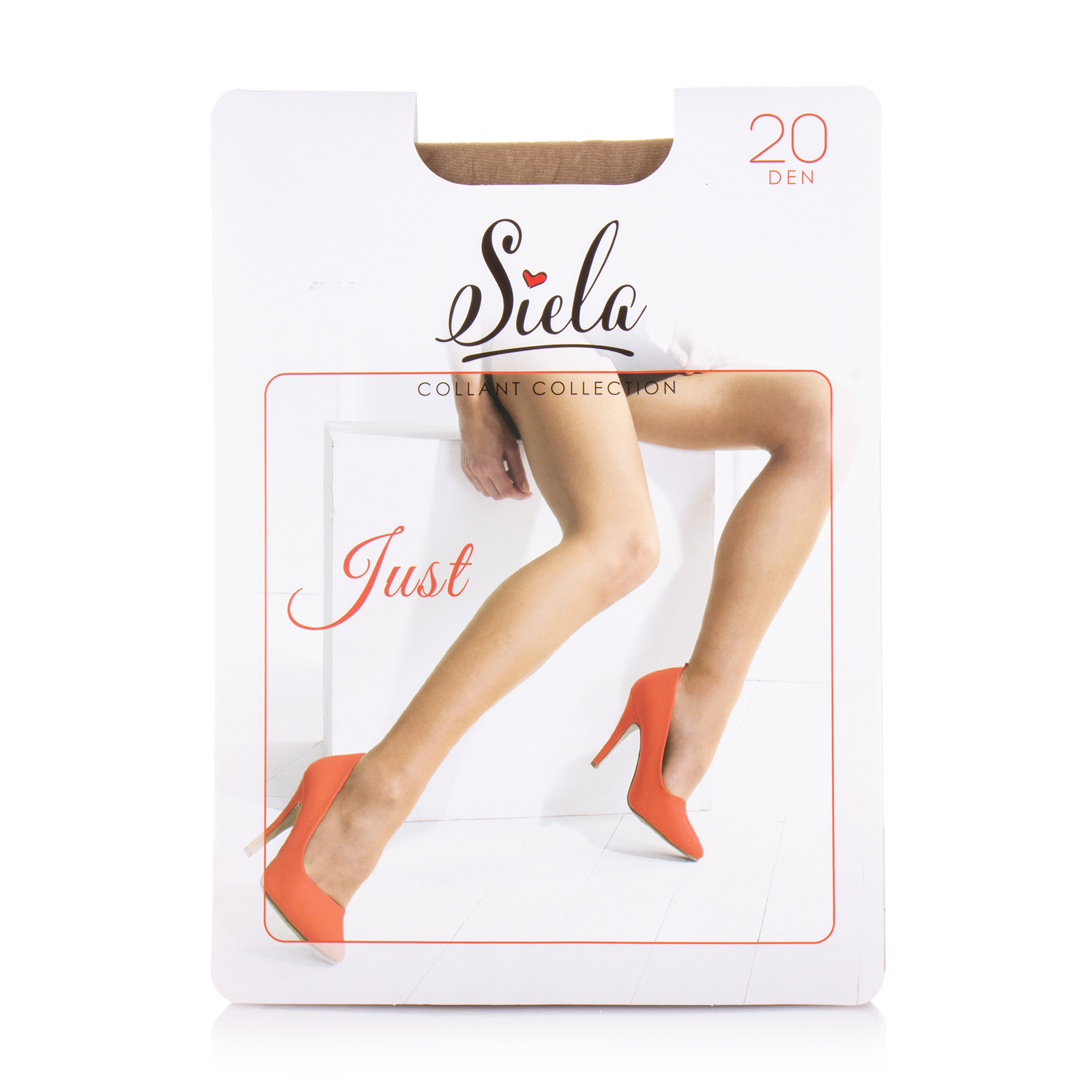 

Колготки жіночі Siela Just 20 DEN Glasse, р. 3