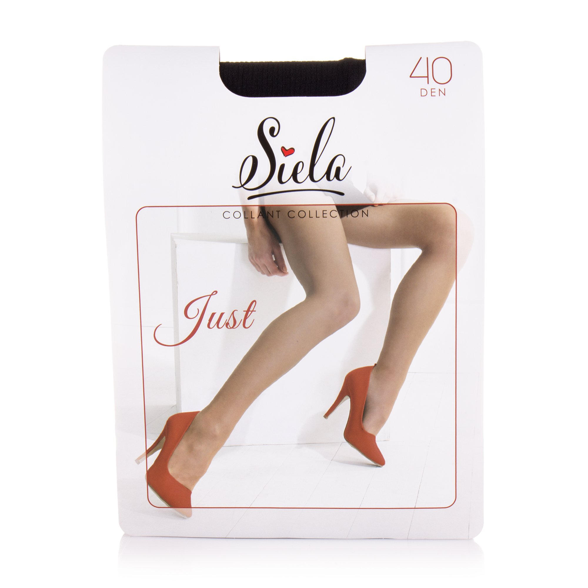 

Колготки жіночі Siela Just 40 DEN Glasse, р. 2