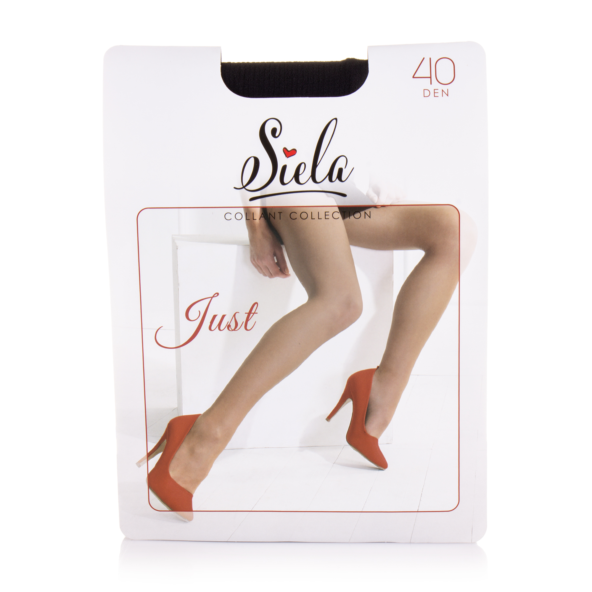 

Колготки жіночі Siela Just 40 DEN Glasse, р. 4
