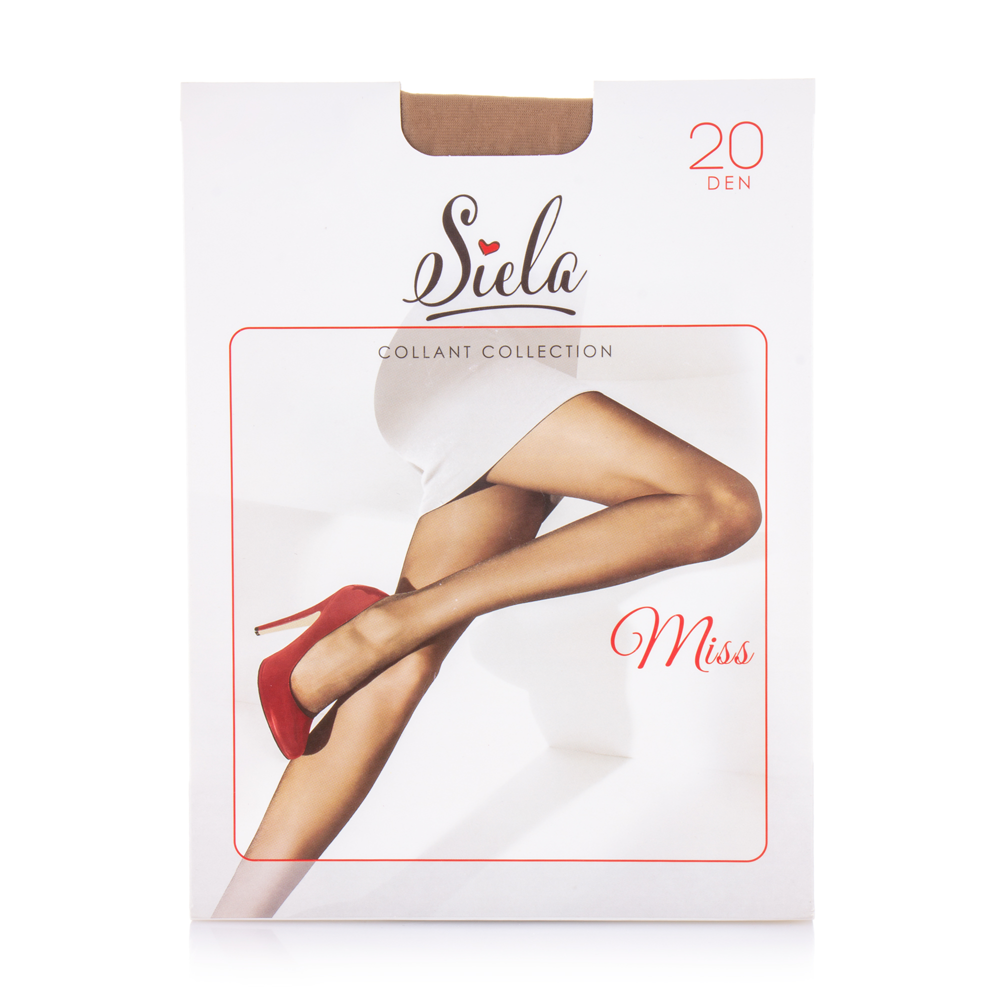 

Колготки жіночі Siela Miss 20 DEN Golden, р. 4