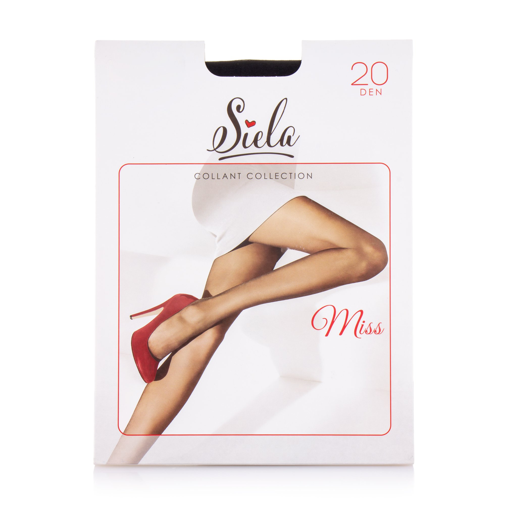 

Колготки жіночі Siela Miss 20 DEN Nero, р. 3