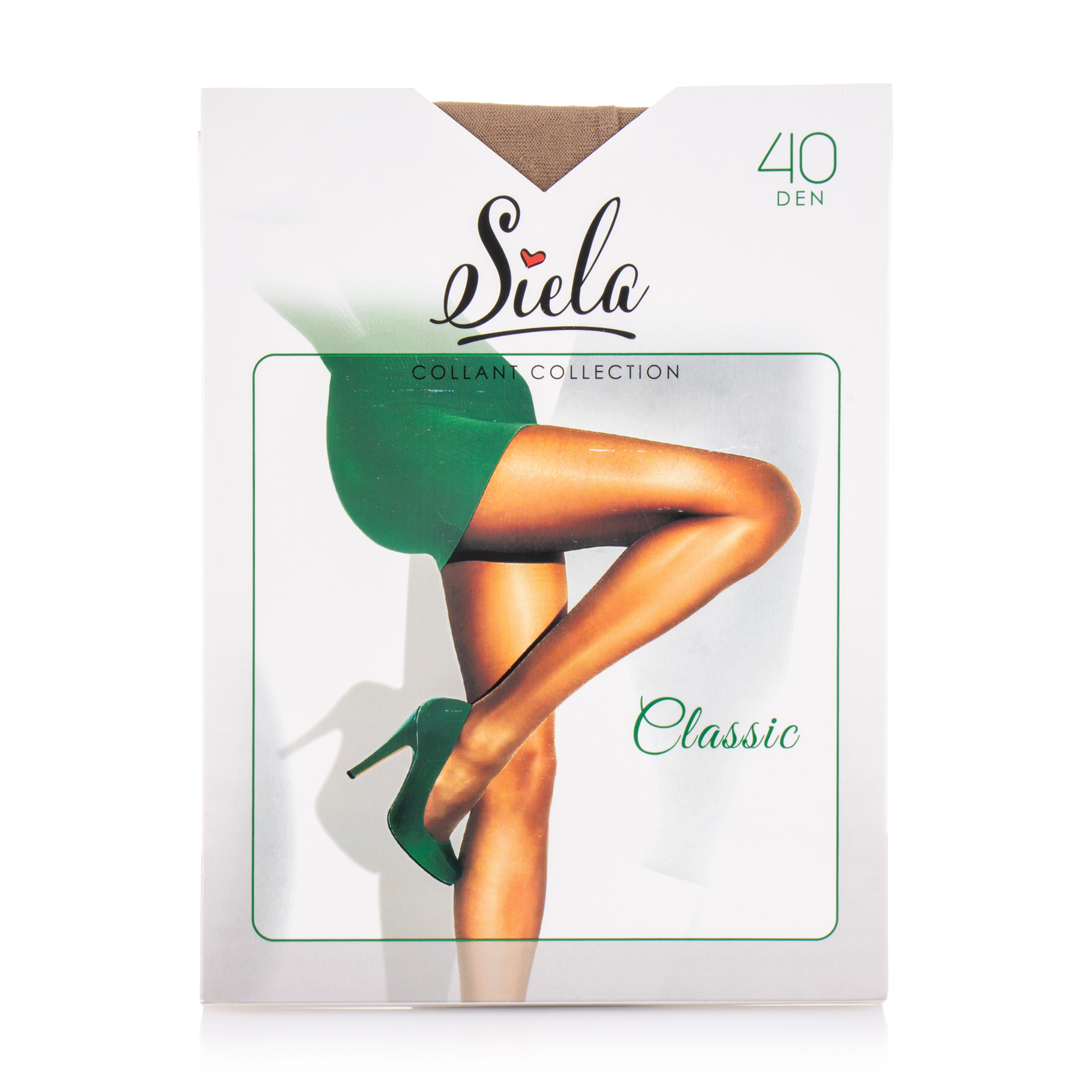 

Колготки жіночі Siela Classic 40 DEN Tabaco, р. 5