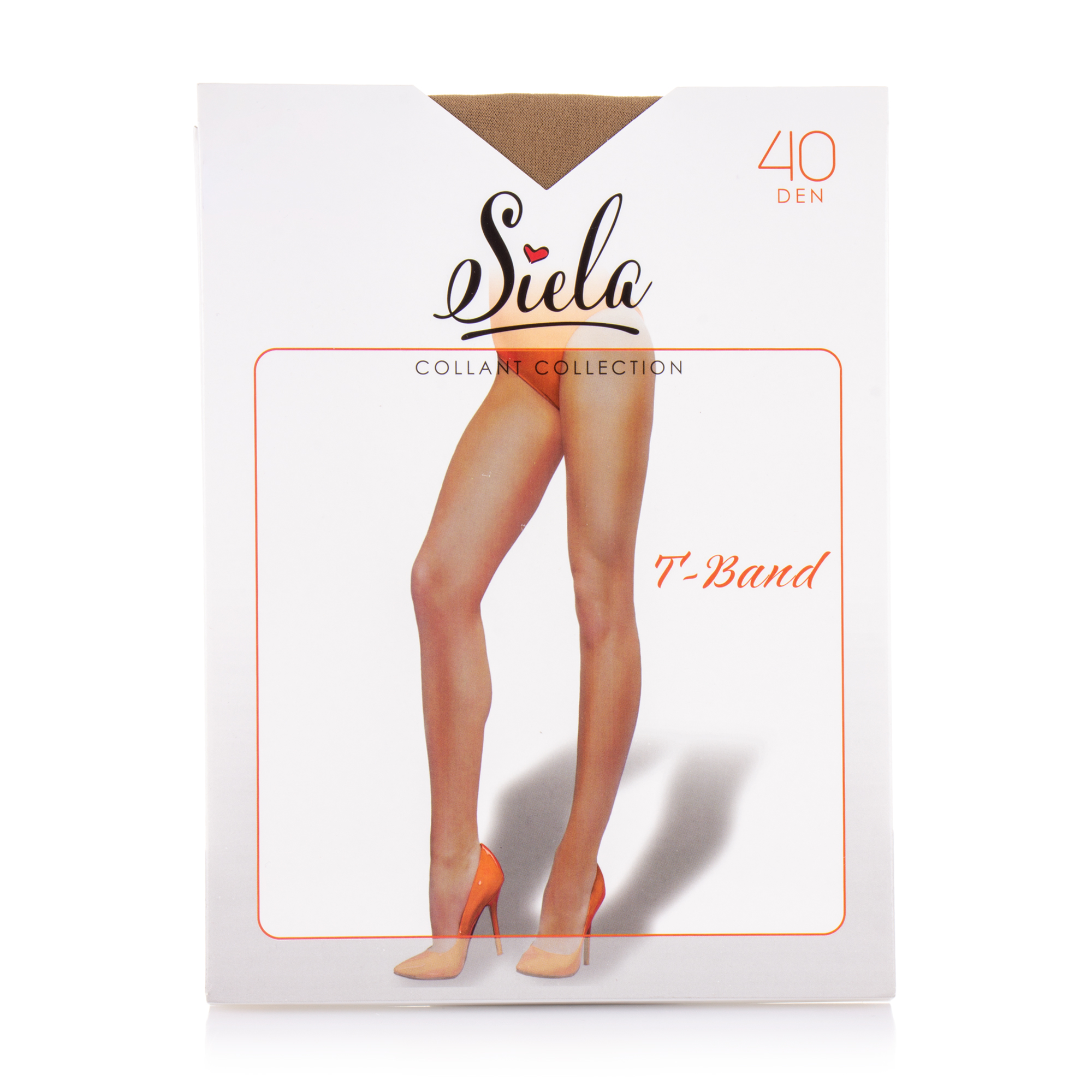 

Колготки жіночі Siela T-Band 40 DEN Tabaco, р. 5