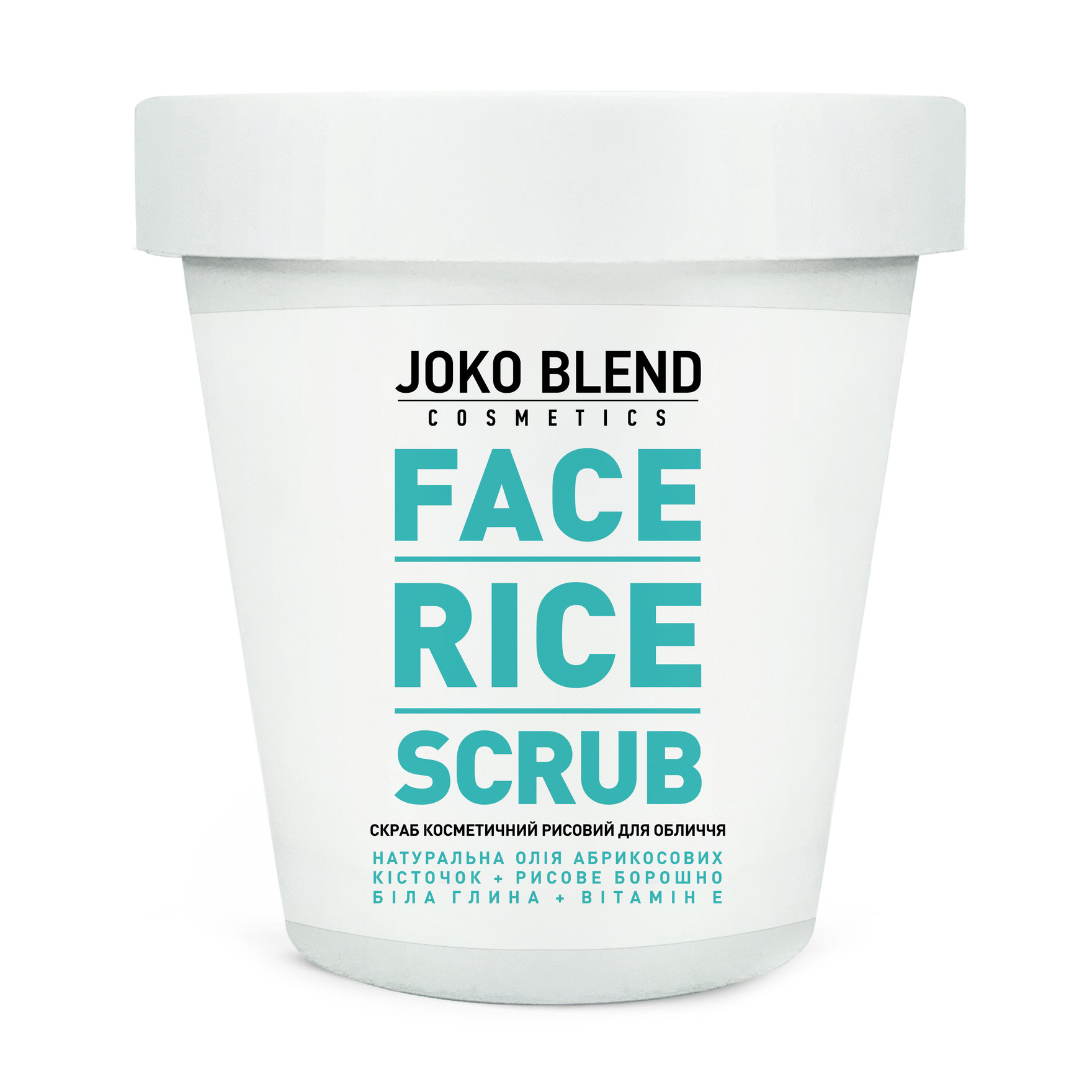 

Рисовий скраб для обличчя Joko Blend Face Rice Scrub, 100 г