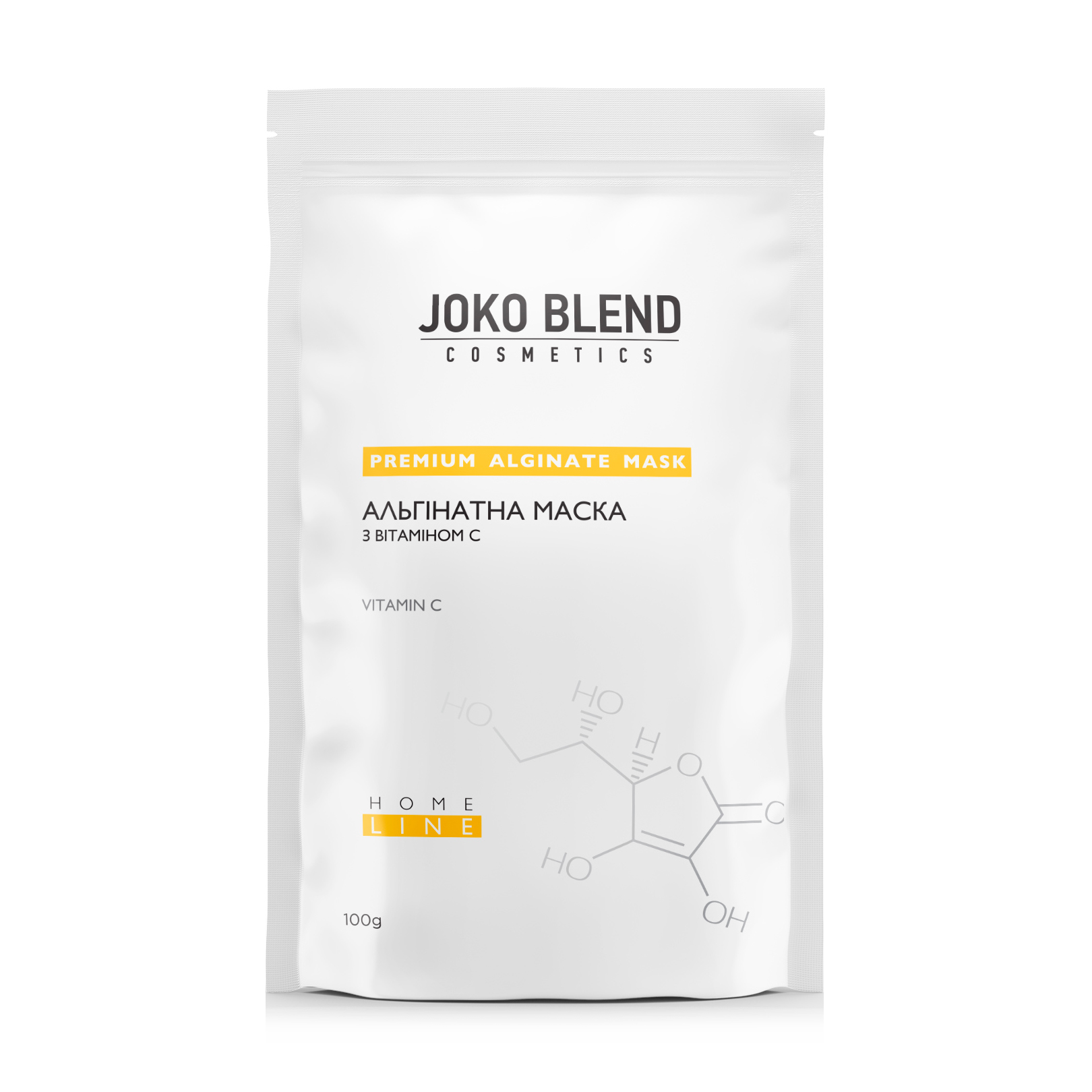 Акція на Альгінатна маска Joko Blend з вітаміном С, 100 г від Eva