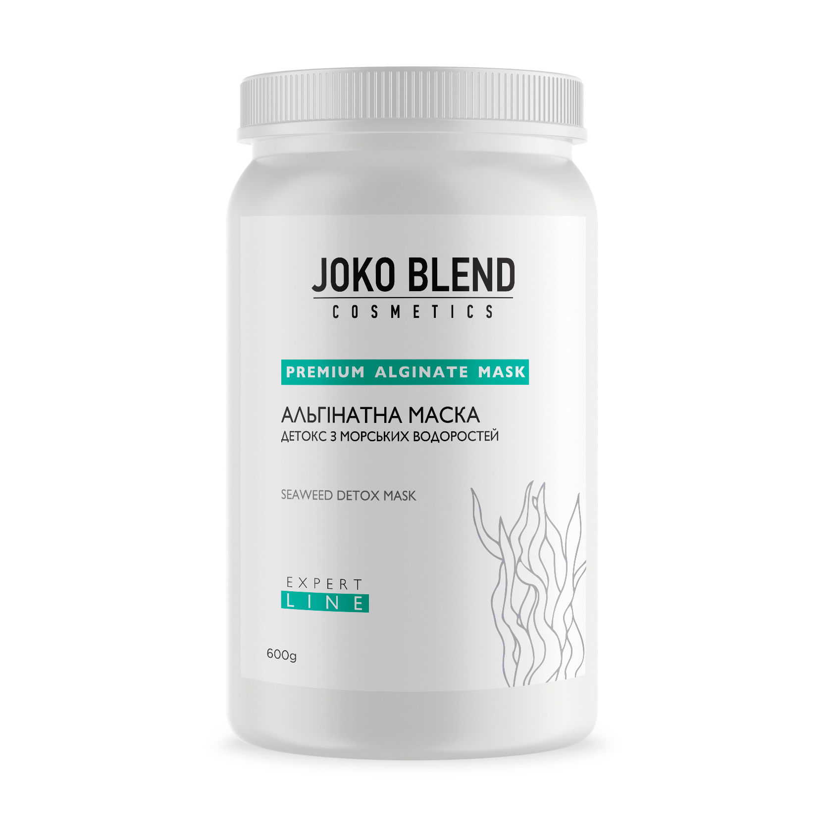 

Альгінатна маска Детокс Joko Blend з морськими водоростями, 600 г
