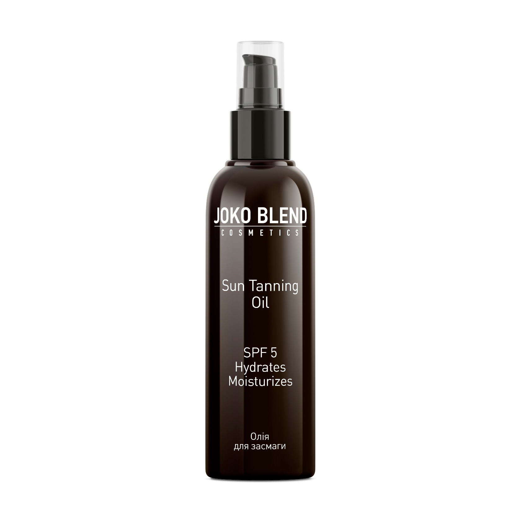 

Уцінка! Олiя для засмаги Joko Blend Sun Tanning Oil SPF 5, 100 мл
