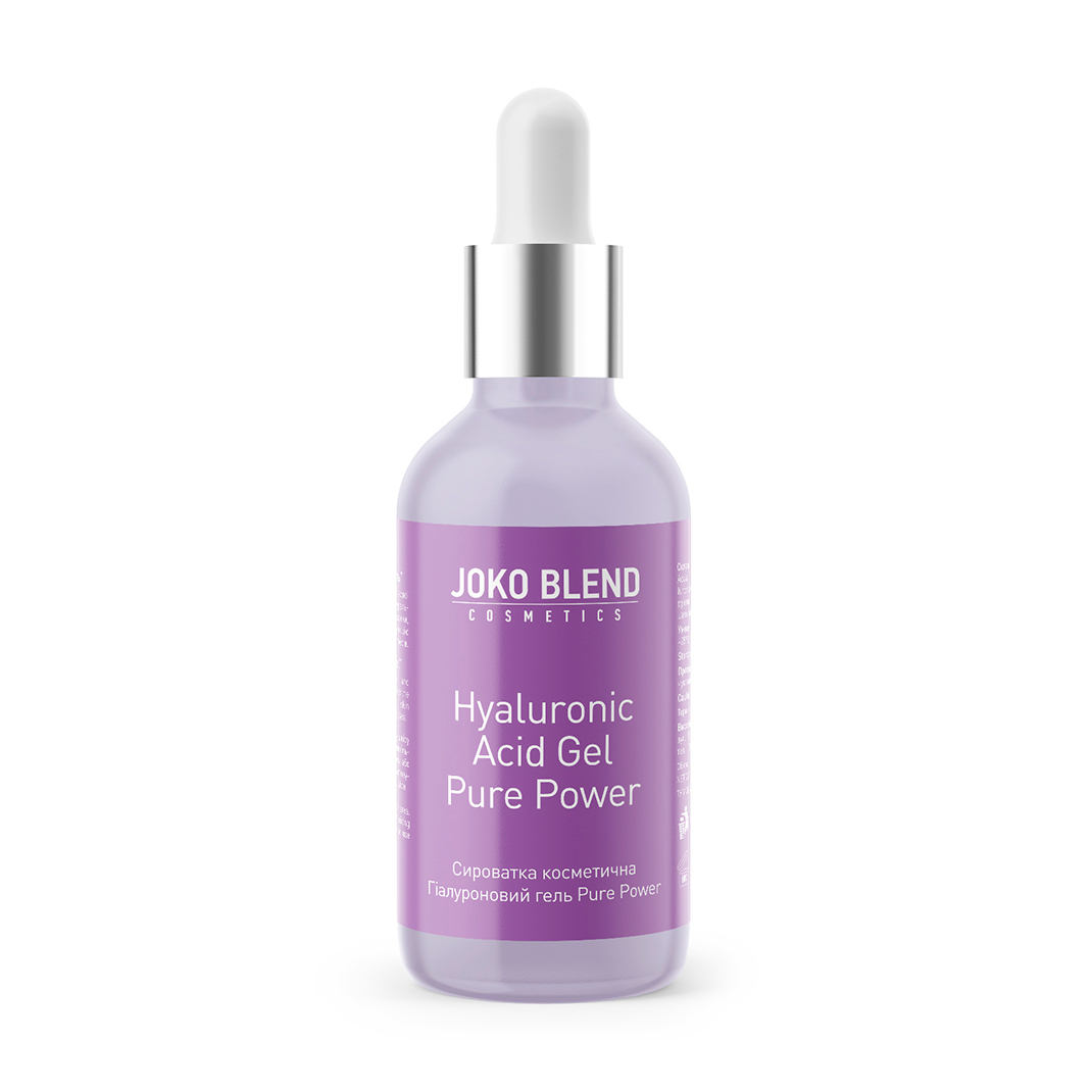 

Сироватка-гель для обличчя Joko Blend Hyaluronic Acid Gel Pure Power, 30 мл