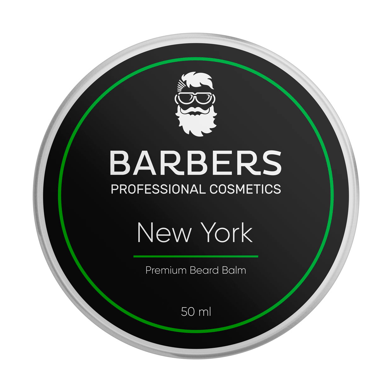 

Уцінка! Бальзам для бороди Barbers New York Premium Beard Balm, 50 г