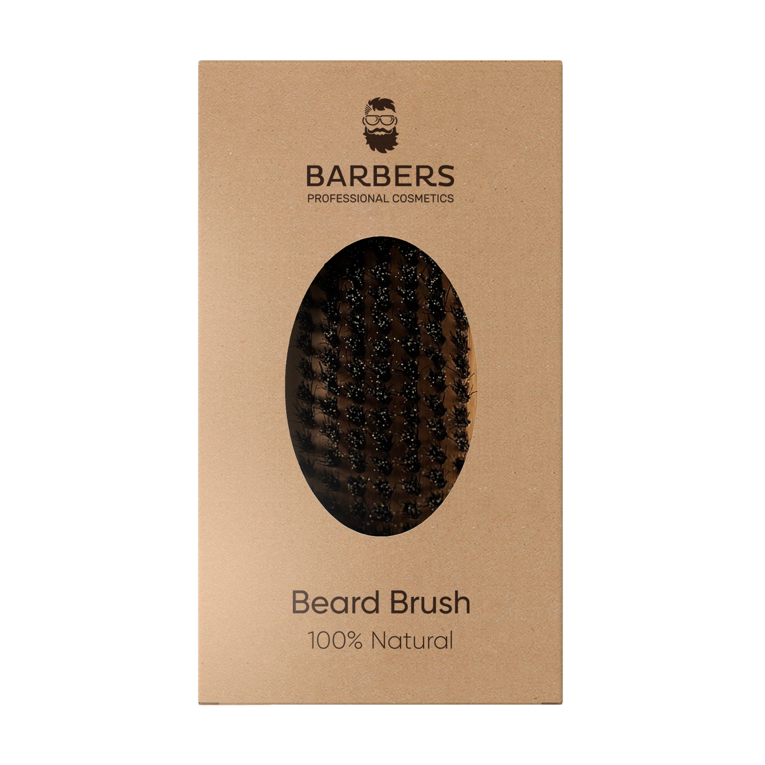 

Уцінка! Щiтка для бороди Barbers Bristle Beard Brush