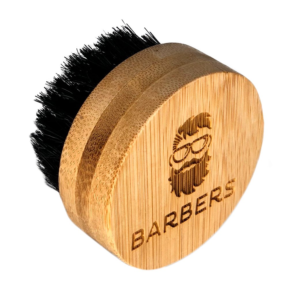 

Щітка для бороди Barbers Round Beard Brush