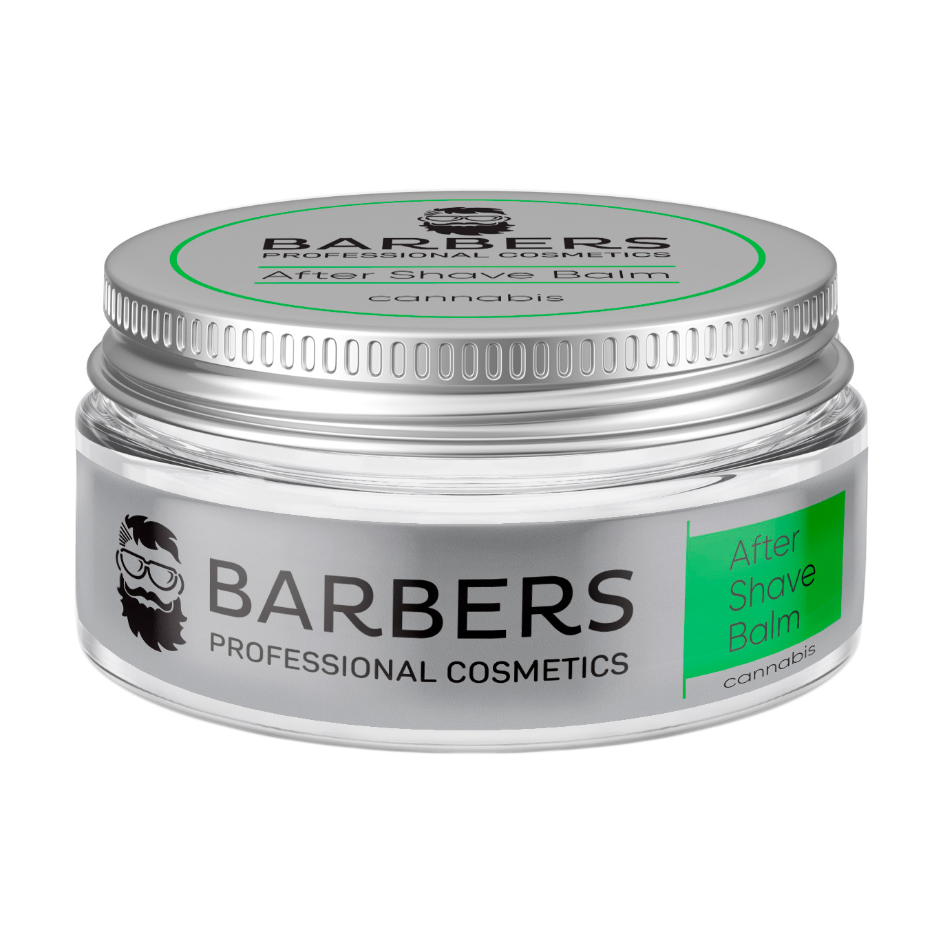 

Бальзам після гоління Barbers Cannabis, з конопляною олією , 100 мл