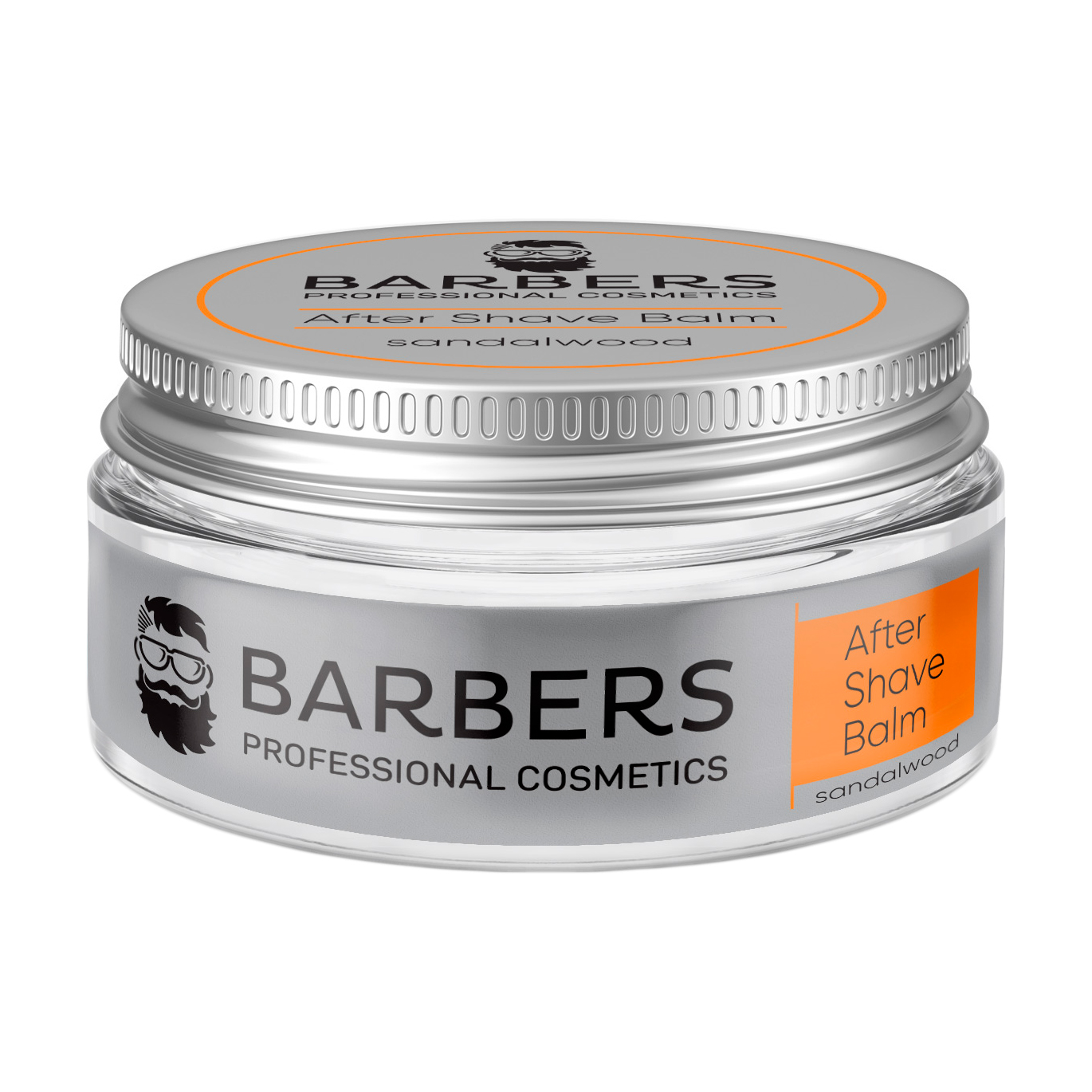 Акция на Бальзам після гоління Barbers Sandalwood After Shave Balm з олією сандала, 100 мл от Eva