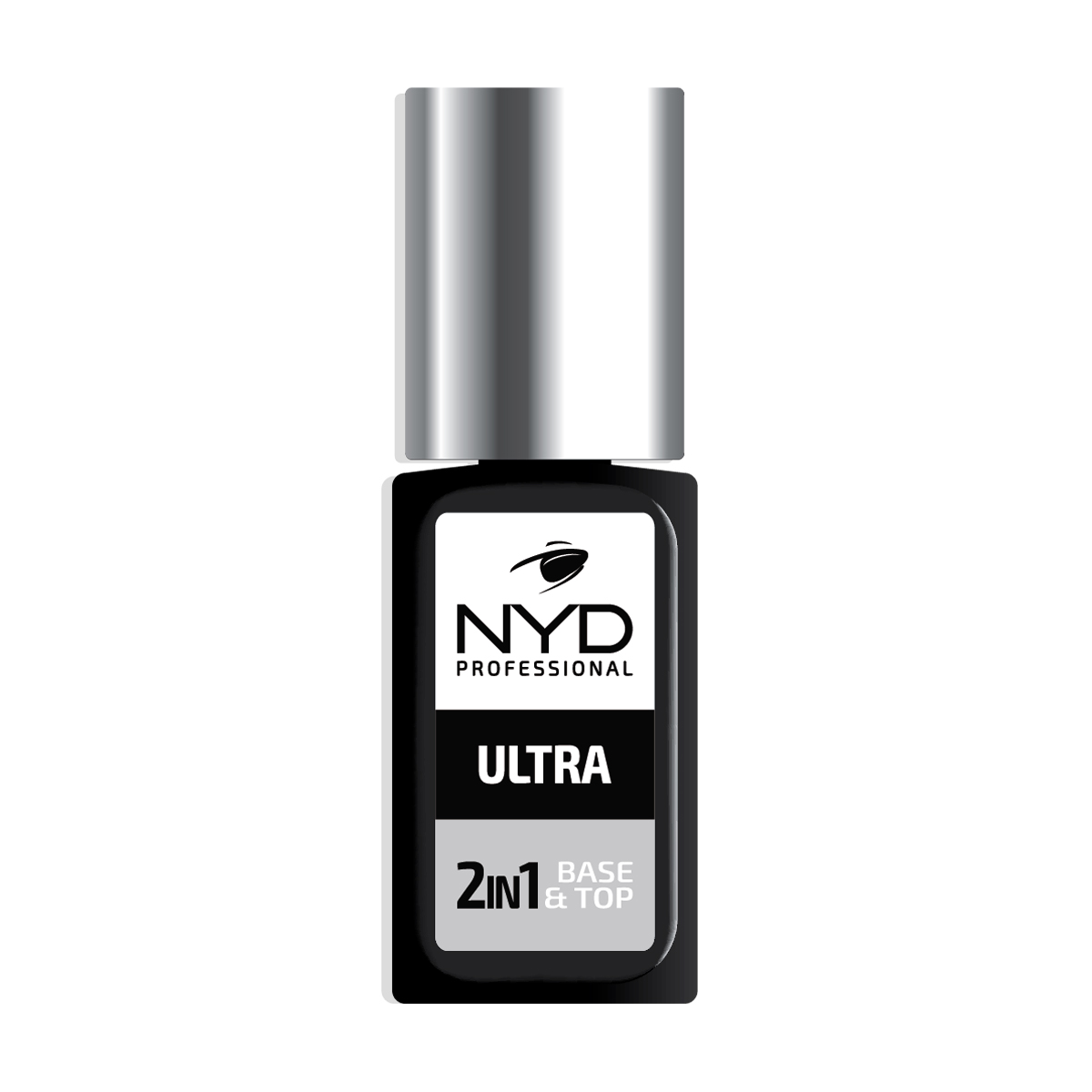 

База-топ для нігтів NYD Professional Ultra 2 in 1 Base & Top Ультрастійкий, 10 г