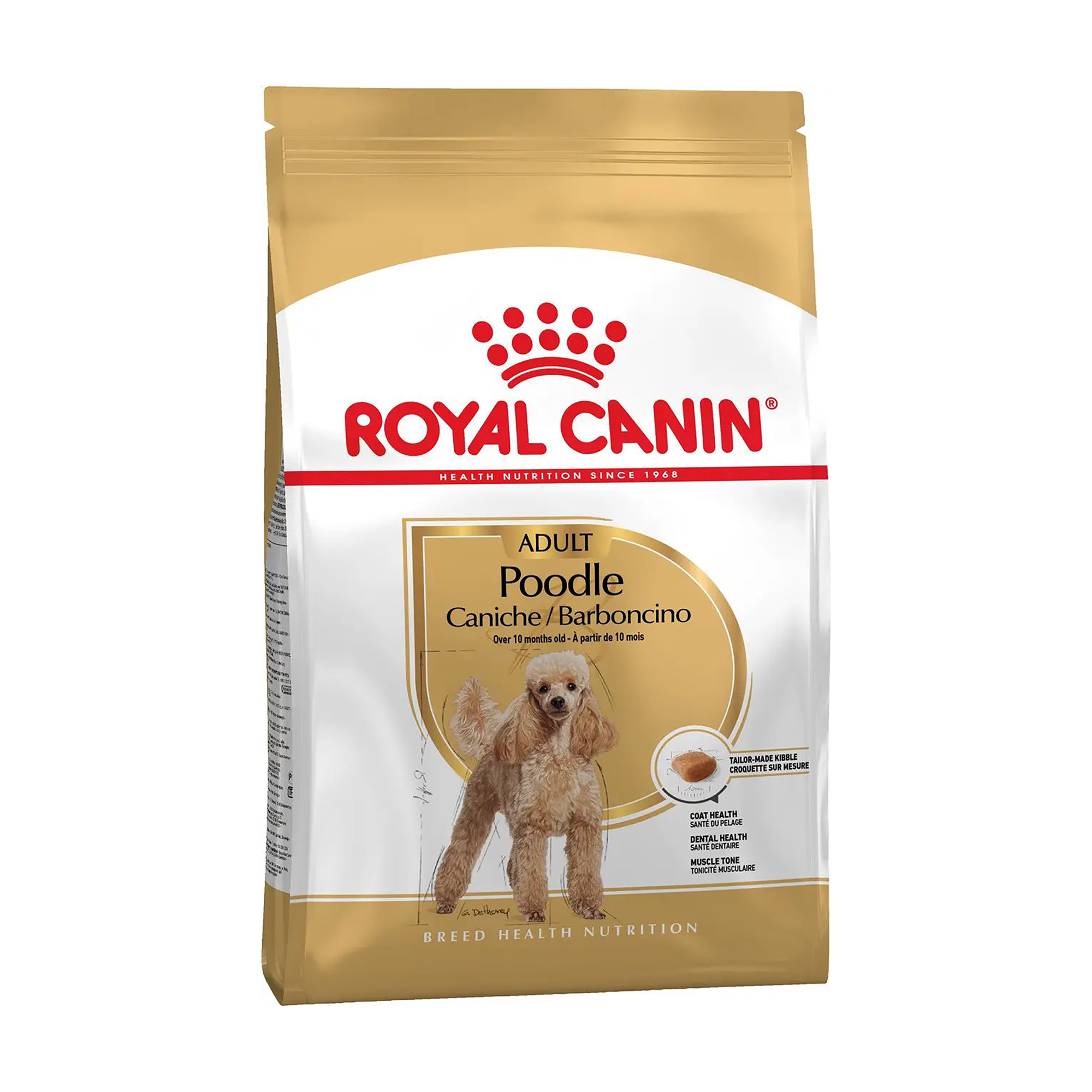 

Уцінка! Сухий корм для дорослих собак породи пудель Royal Canin Poodle Adult, 500 г (R448522)