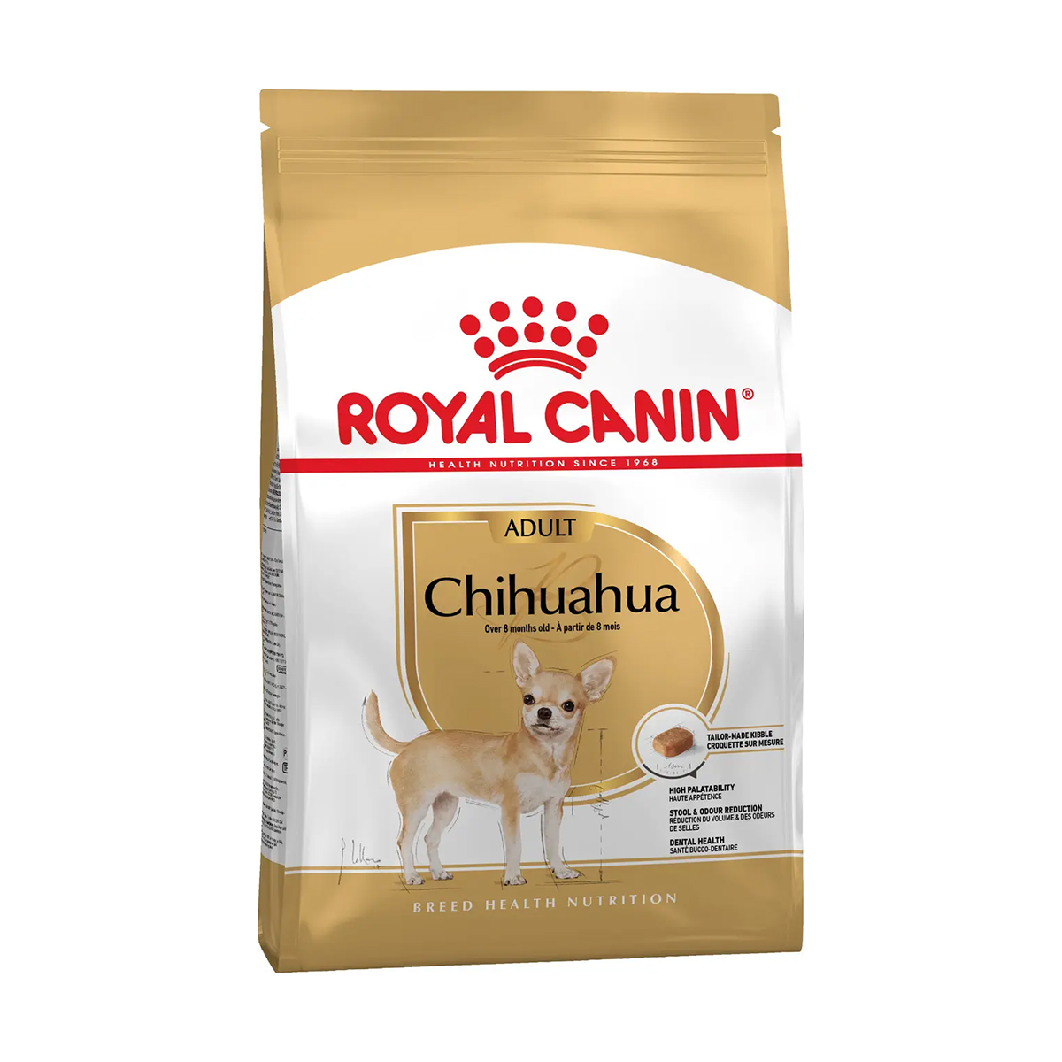 

Сухий корм для дорослих собак породи чихуахуа Royal Canin Chihuahua Adult, 500 г