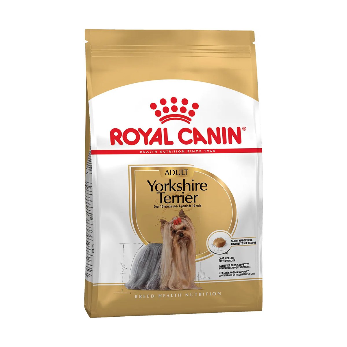 

Сухий корм для дорослих собак породи йоркширський-тер`єр Royal Canin Yorkshire Terrier Adult, 500 г (3051005)