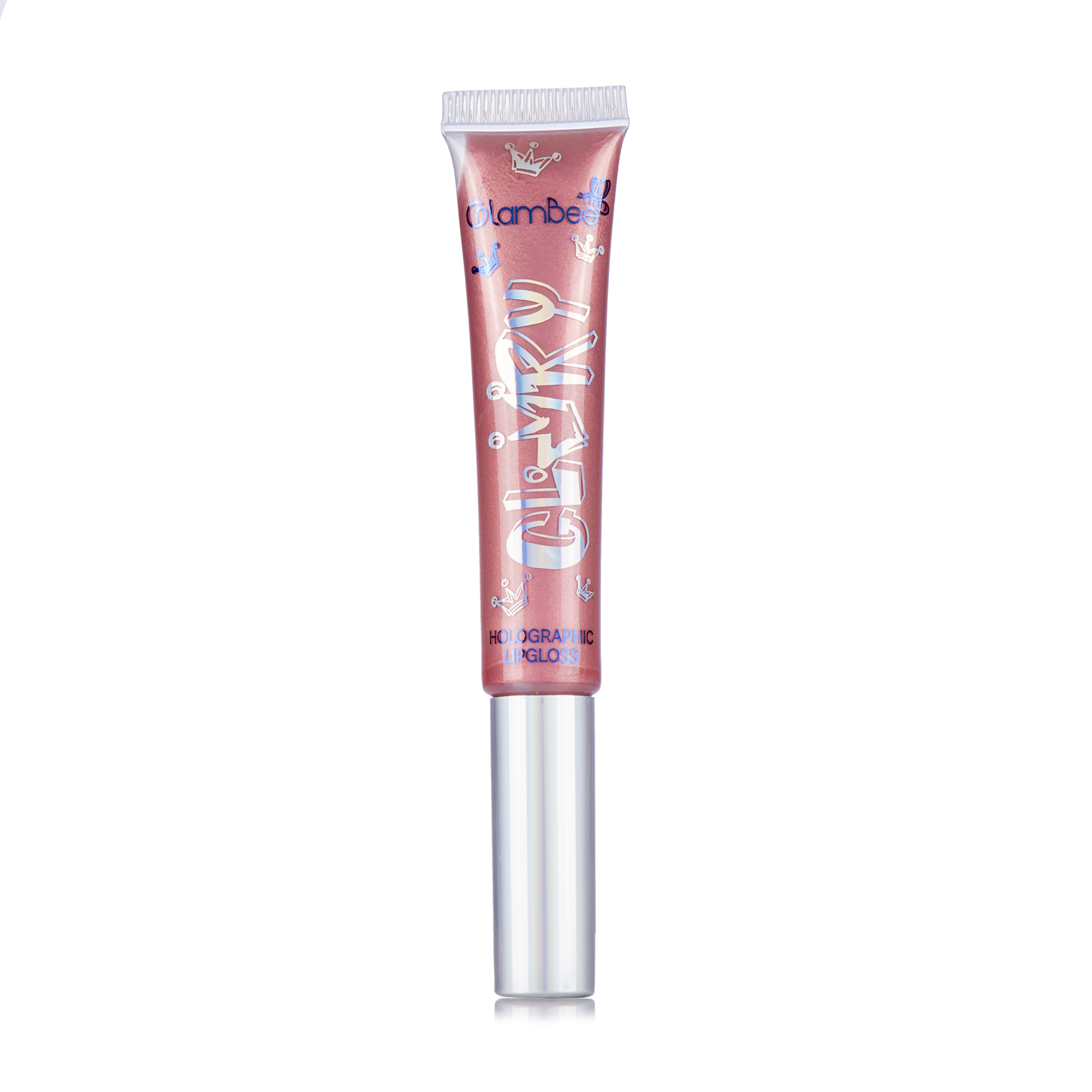 

Блиск для губ GlamBee Lipgloss Holographic Glory 03, 15 мл