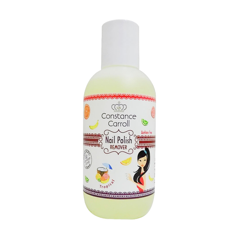 

Засіб для зняття лаку Constance Carroll Nail Polish Remover TROPICAL 150 мл