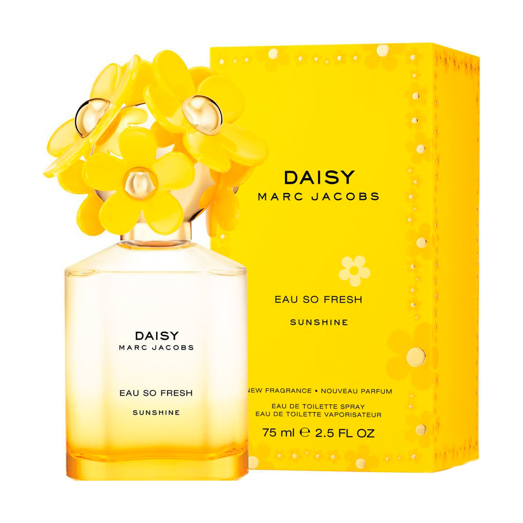 

Туалетна вода Marc Jacobs Daisy So Fresh Sunshine жіноча, 75 мл
