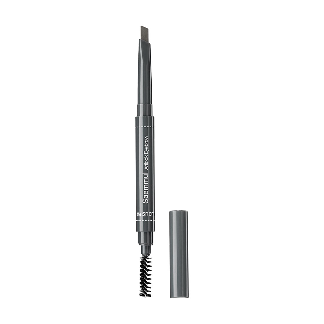 

Автоматичний олівець для брів The Saem Saemmul Artlook Eyebrow, 04 Black Gray, 0.2 г