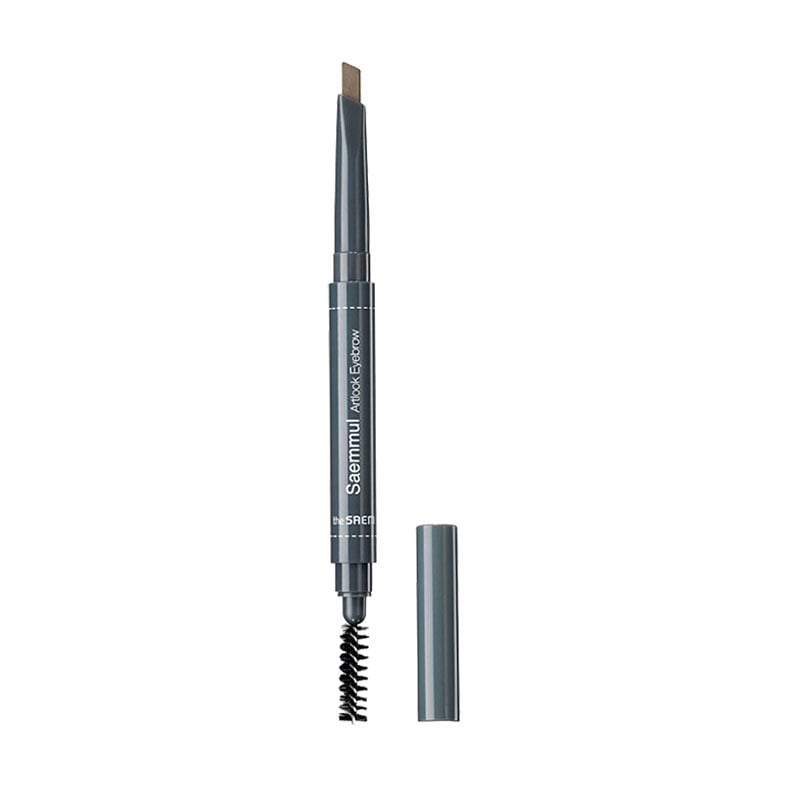 

Автоматичний олівець для брів The Saem Saemmul Artlook Eyebrow, 06 Ash Brown, 0.2 г