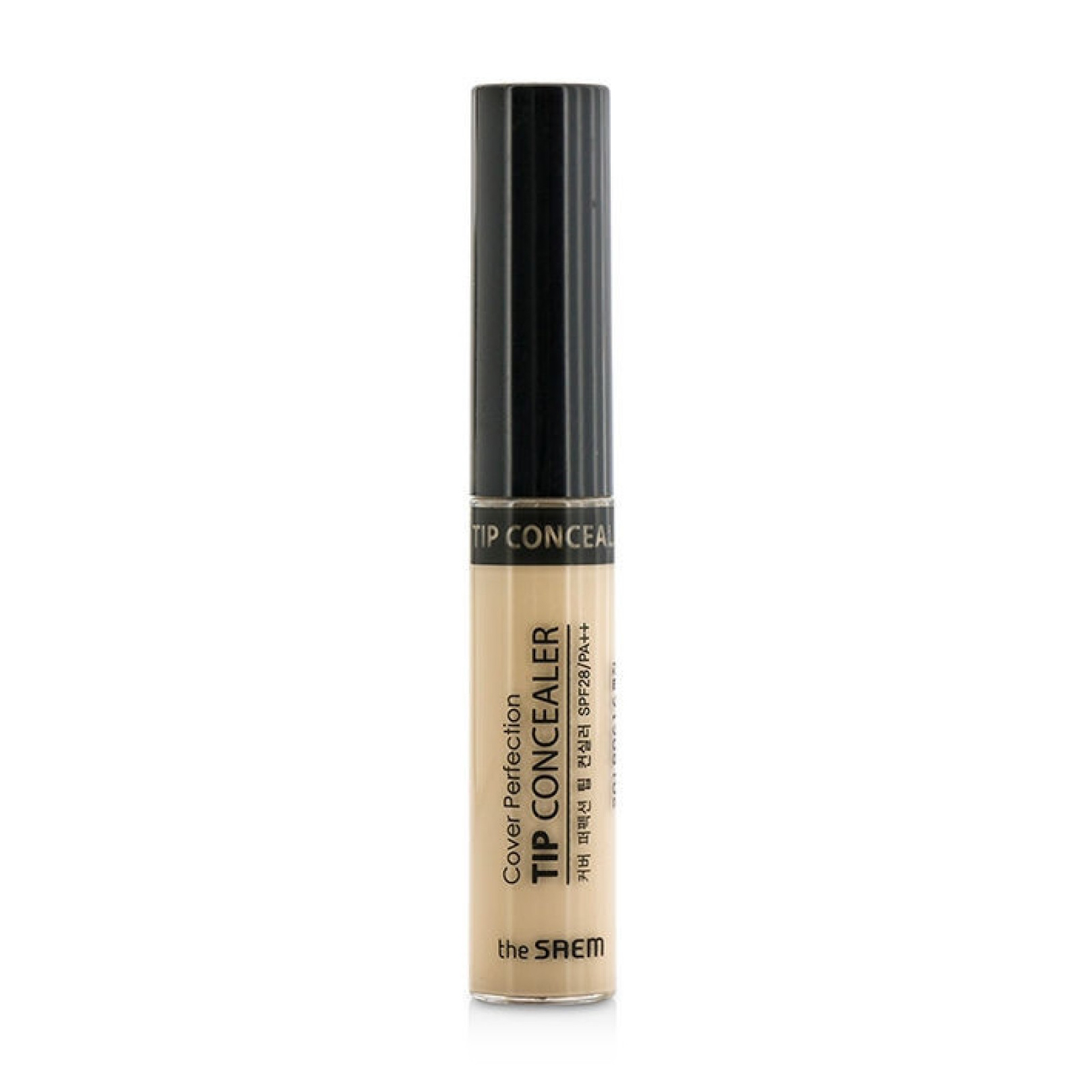 

Рідкий консилер для обличчя The Saem Cover Perfection Tip Concealer SPF 28/РА ++ 02 Rich Beige 6.5 г