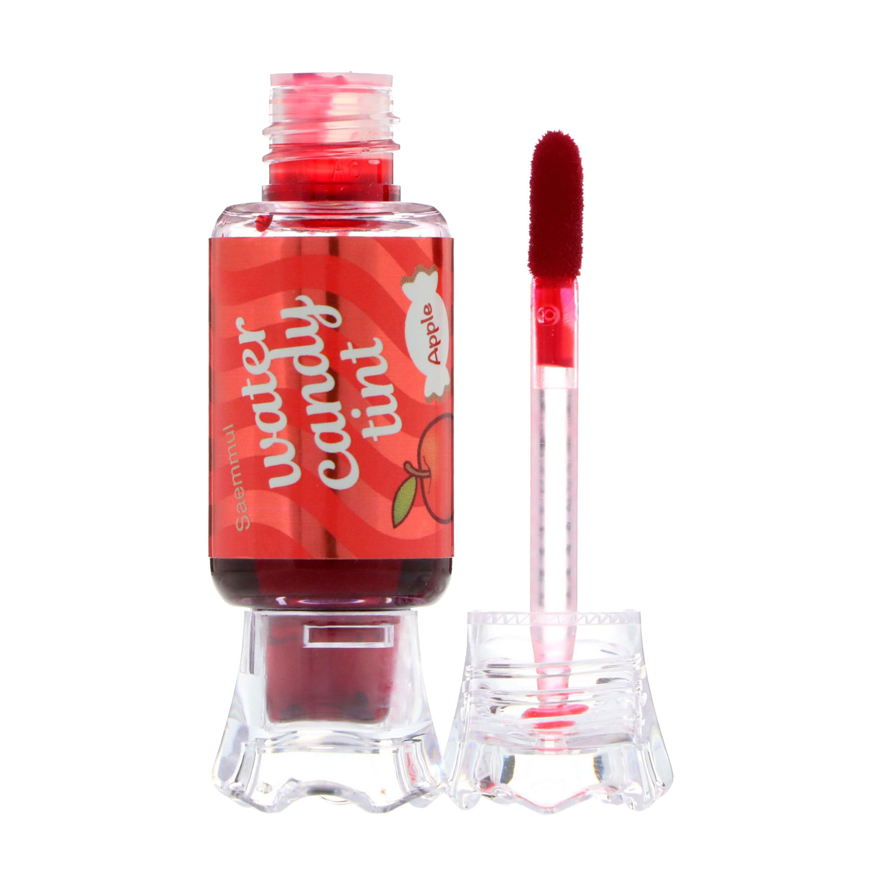 

Рідкий тінт для губ The Saem Saemmul Water Candy Tint, 02 Apple, 10 г